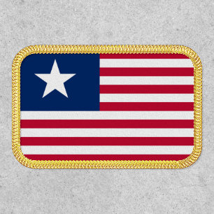 1836–1839 The Lone Star and Stripes Patch