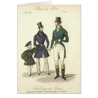1836 mens fashion cards