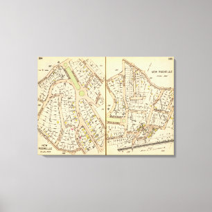 184185 New Rochelle Canvas Print