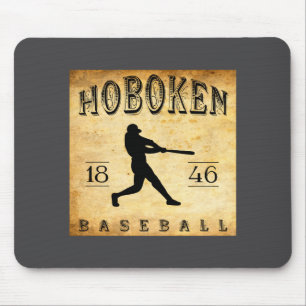 1846 Hoboken New Jersey Baseball  Mouse Pad