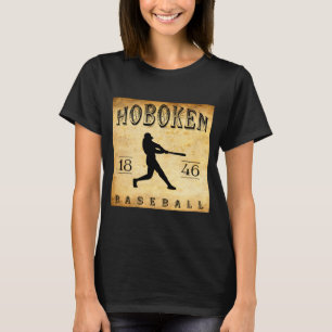 1846 Hoboken New Jersey Baseball T-Shirt
