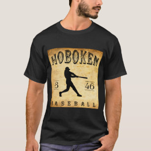 1846 Hoboken New Jersey Baseball T-Shirt