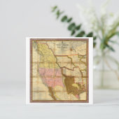 1846 Map of Texas Oregon California by A Mitchell (Standing Front)