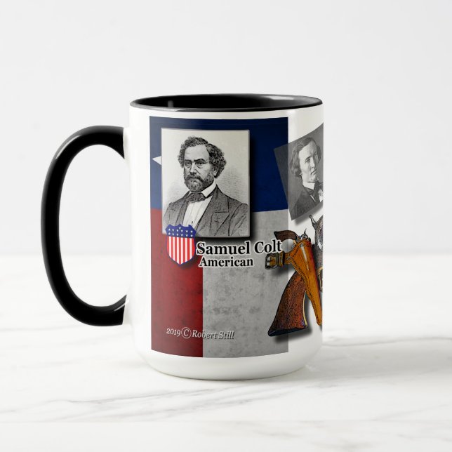 1847 Walker Colt 1847 Coffee Mug (Left)
