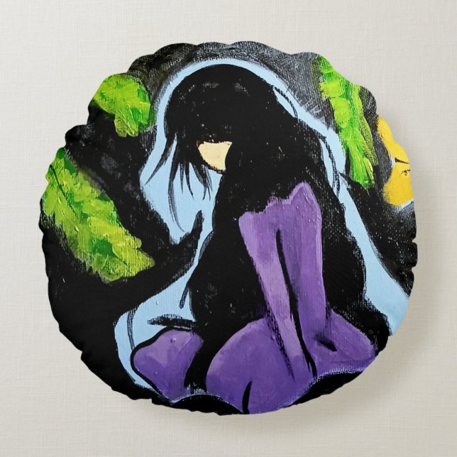 184923 ROUND PILLOW (Front)