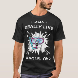 184 I Just Really Like Beagle T-Shirt