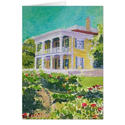 1850 Nichols-Rice-Cherry House Cards (Front)