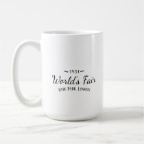 1851 Victorian Commemorative Mug - Gift