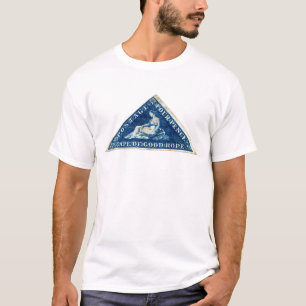 1854 Cape of Good Hope Postage Stamp T-Shirt