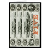 1855 New Haven Five Dollar Note (Front)