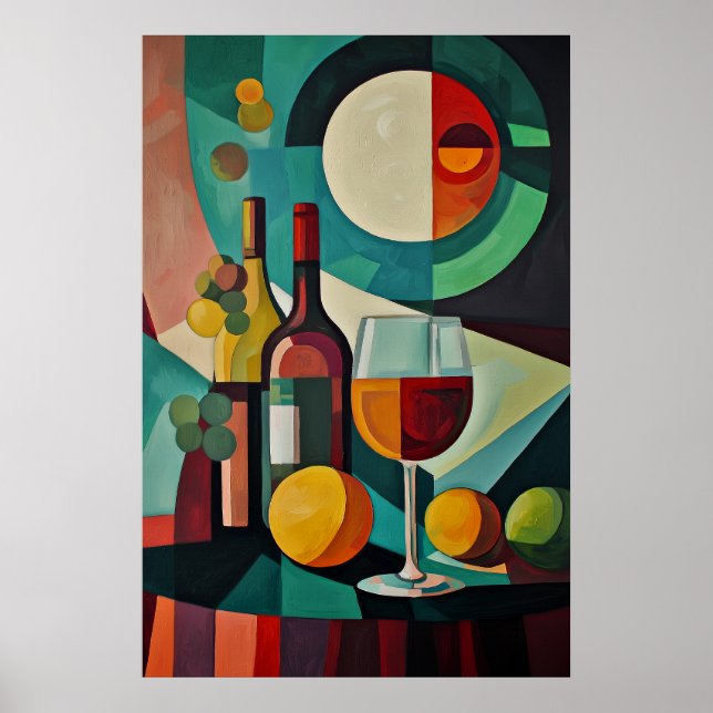 1857 Dreamlike Flow Poster (Front)