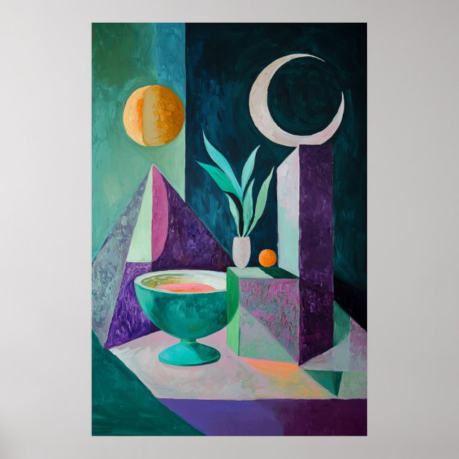 1859 Dreamlike Flow Poster (Front)