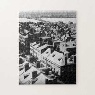 1859: The city of Boston, Massachusetts Jigsaw Puzzle