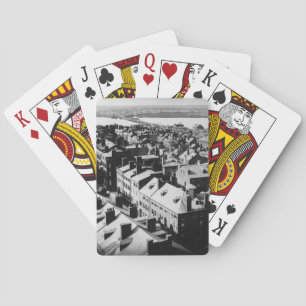 1859: The city of Boston, Massachusetts Poker Cards