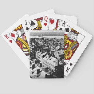 1859: The city of Boston, Massachusetts Poker Cards