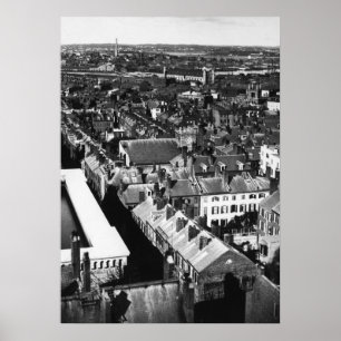 1859: The city of Boston, Massachusetts Poster