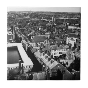 1859:  The city of Boston, Massachusetts Tile
