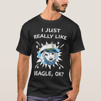 185 I Just Really Like Beagle T-Shirt