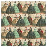 1861 German fashion plate Fabric