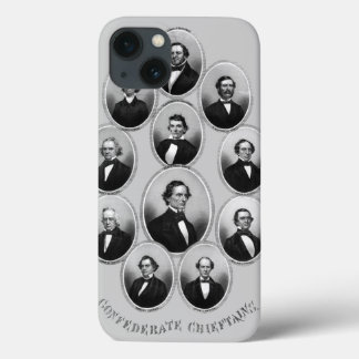 1865 Confederate Chieftains iPhone 13 Case
