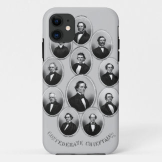 1865 Confederate Chieftains iPhone 11 Case
