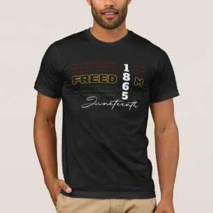 1865 Juneteenth Honor America Days T-Shirt