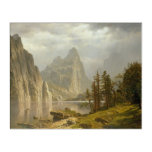 1866 Merced River in Yosemite Valley Acrylic Print