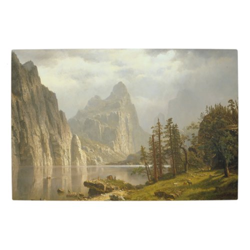 1866 Merced River in Yosemite Valley Metal Print