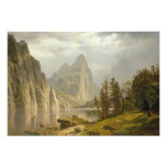 1866 Merced River in Yosemite Valley Photo Print