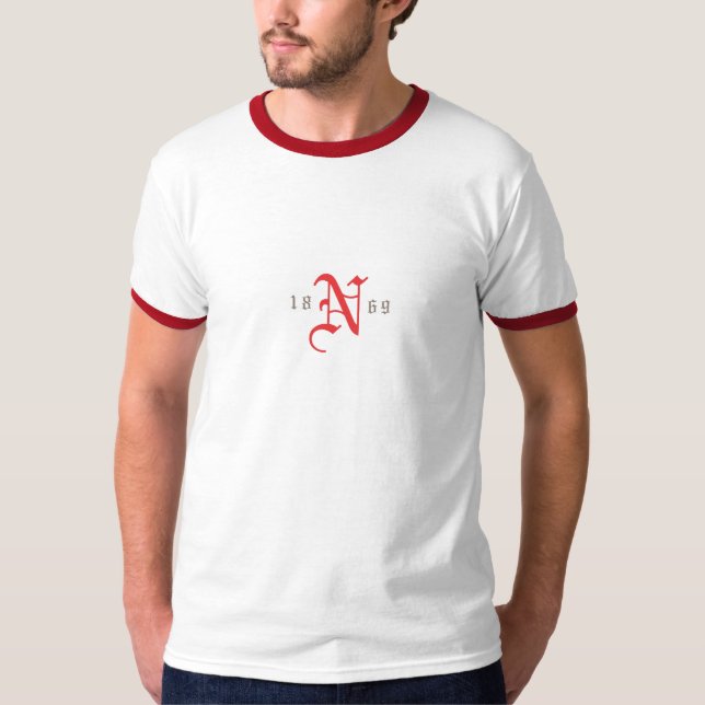 1869 - N T-Shirt (Front)