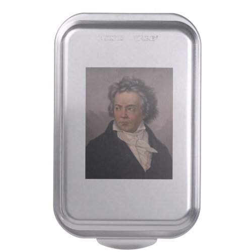 1870 Ludwig Van Beethoven German Composer Pianist Cake Pan