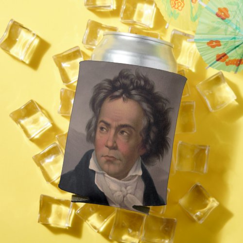 1870 Ludwig Van Beethoven German Composer Pianist Can Cooler
