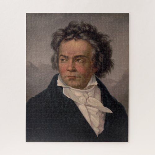 1870 Ludwig Van Beethoven German Composer Pianist Jigsaw Puzzle