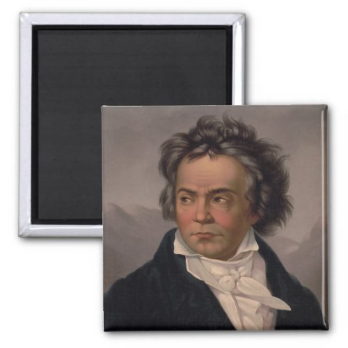 1870 Ludwig Van Beethoven German Composer Pianist Magnet