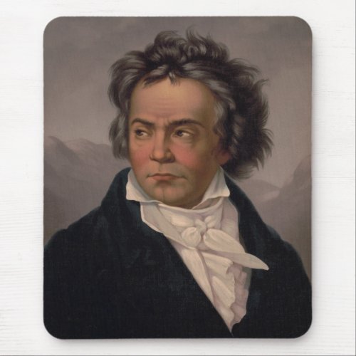 1870 Ludwig Van Beethoven German Composer Pianist Mouse Pad