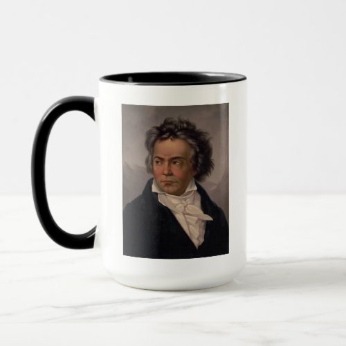1870 Ludwig Van Beethoven German Composer Pianist Mug