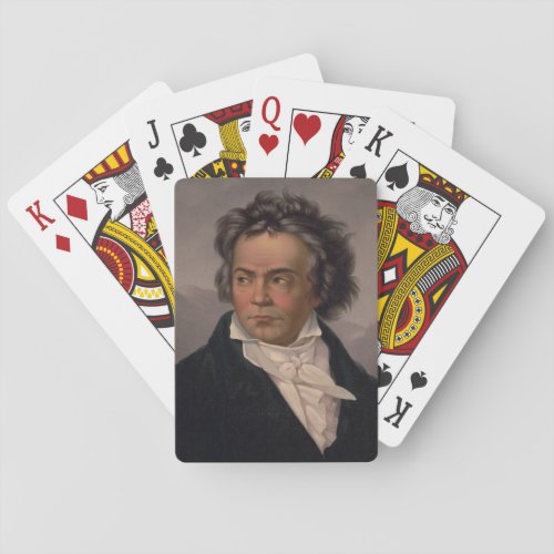 1870 Ludwig Van Beethoven German Composer Pianist Playing Cards