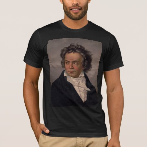 1870 Ludwig Van Beethoven German Composer Pianist T_Shirt