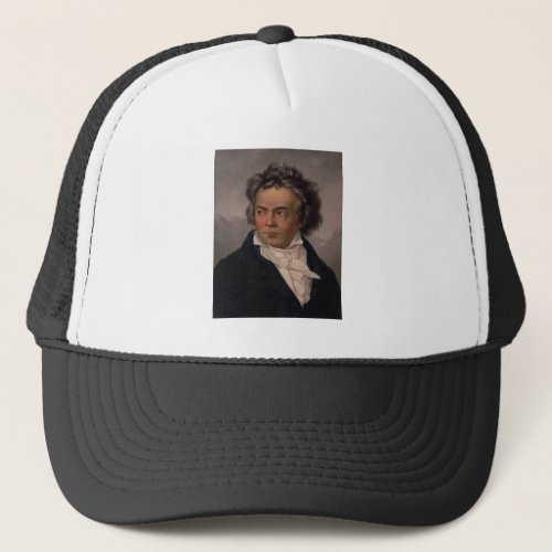 1870 Ludwig Van Beethoven German Composer Pianist Trucker Hat