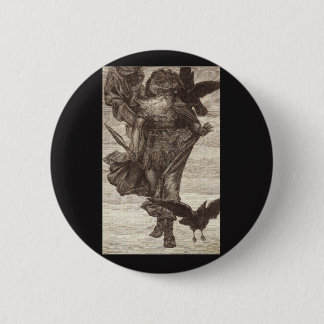 1871 Odin, Norse God of Wisdom Button