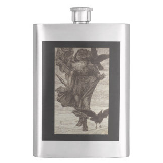 1871 Odin, Norse God of Wisdom Hip Flask