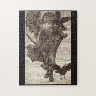 1871 Odin, Norse God of Wisdom Jigsaw Puzzle