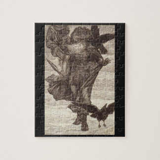 1871 Odin, Norse God of Wisdom Jigsaw Puzzle