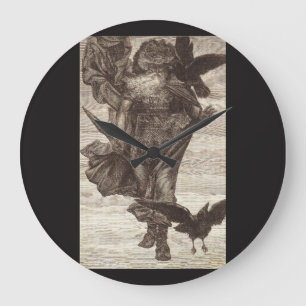 1871 Odin, Norse God of Wisdom Large Clock