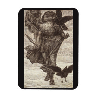 1871 Odin, Norse God of Wisdom Magnet