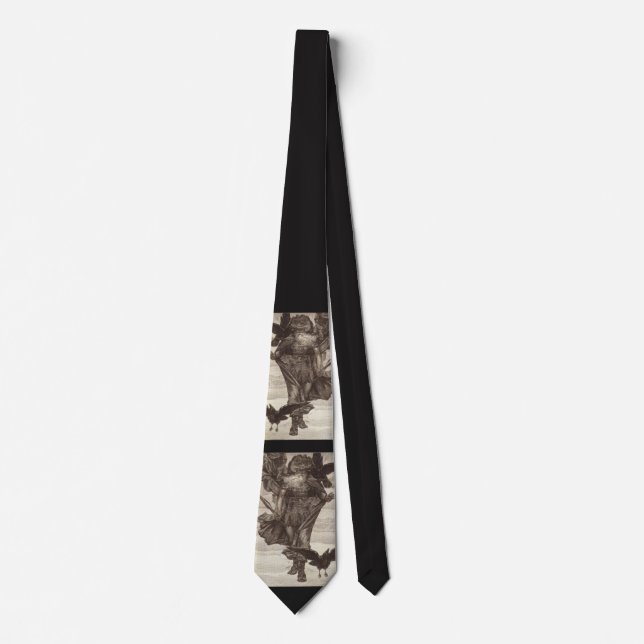 1871 Odin, Norse God of Wisdom Neck Tie (Front)