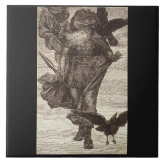 1871 Odin, Norse God of Wisdom Tile