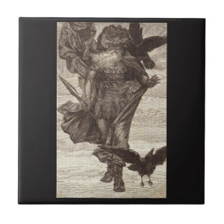 1871 Odin, Norse God of Wisdom Tile