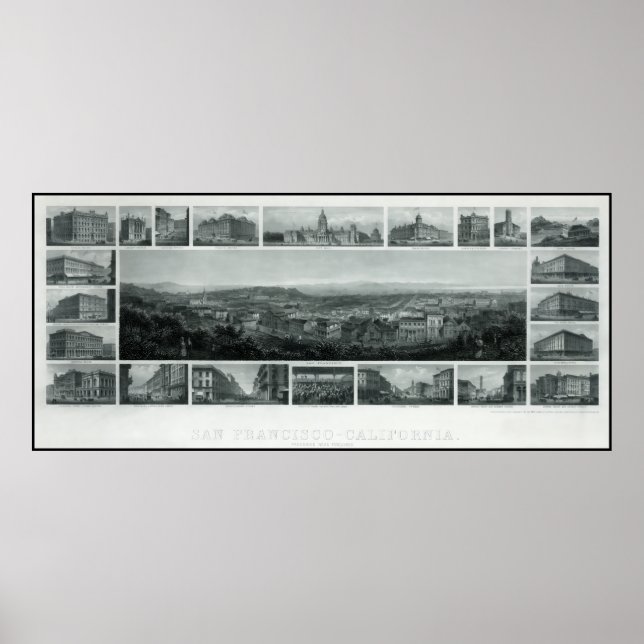 1874 SAN FRANCISCO POSTER (Front)