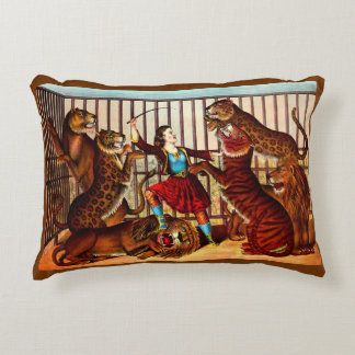 1874 The Lion Queen Accent Pillow